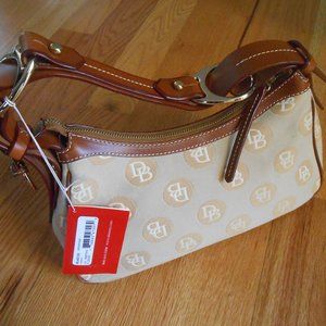 New with tags Dooney Burke Medium Hobo Purse
